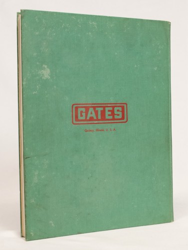 Vtg 1954 gates - vtg,