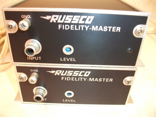 Pair russco fmmu fidelity - pair, of